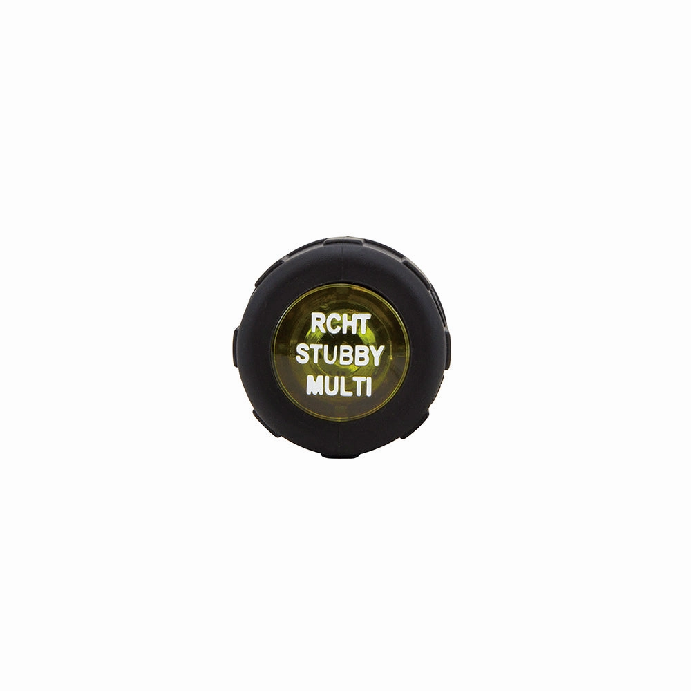 Klein Tools 32594 6-in-1 Screwdriver, Stubby, Square Recess