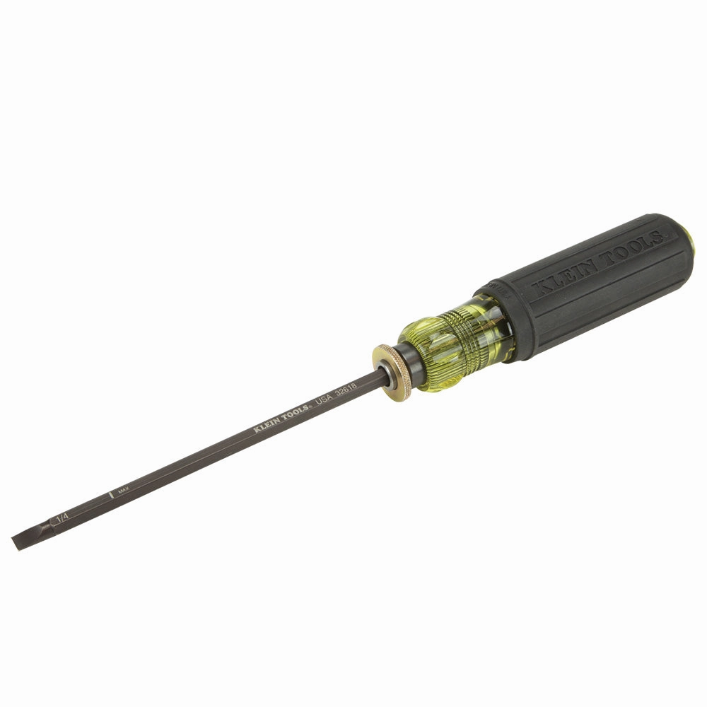 Klein Tools 32751 Adjustable Screwdriver, #2 Phillips, 1/4-Inch Slotted