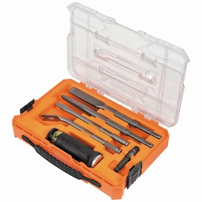 Klein Tools 32755SD SDS Demolition Driver Set, 6 Pc.