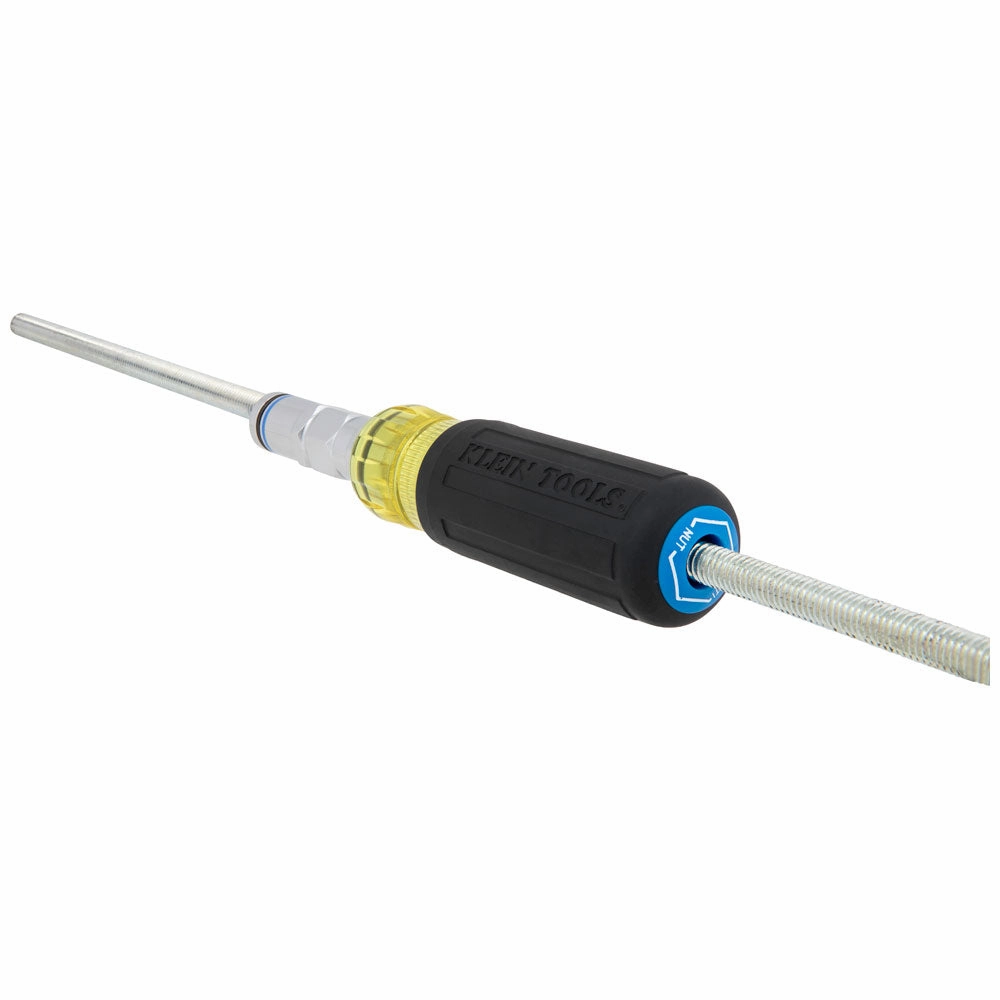 Klein Tools 32809MAGM 11-in-1 Pass-Through Magnetic Multi-Nut Driver, Metric