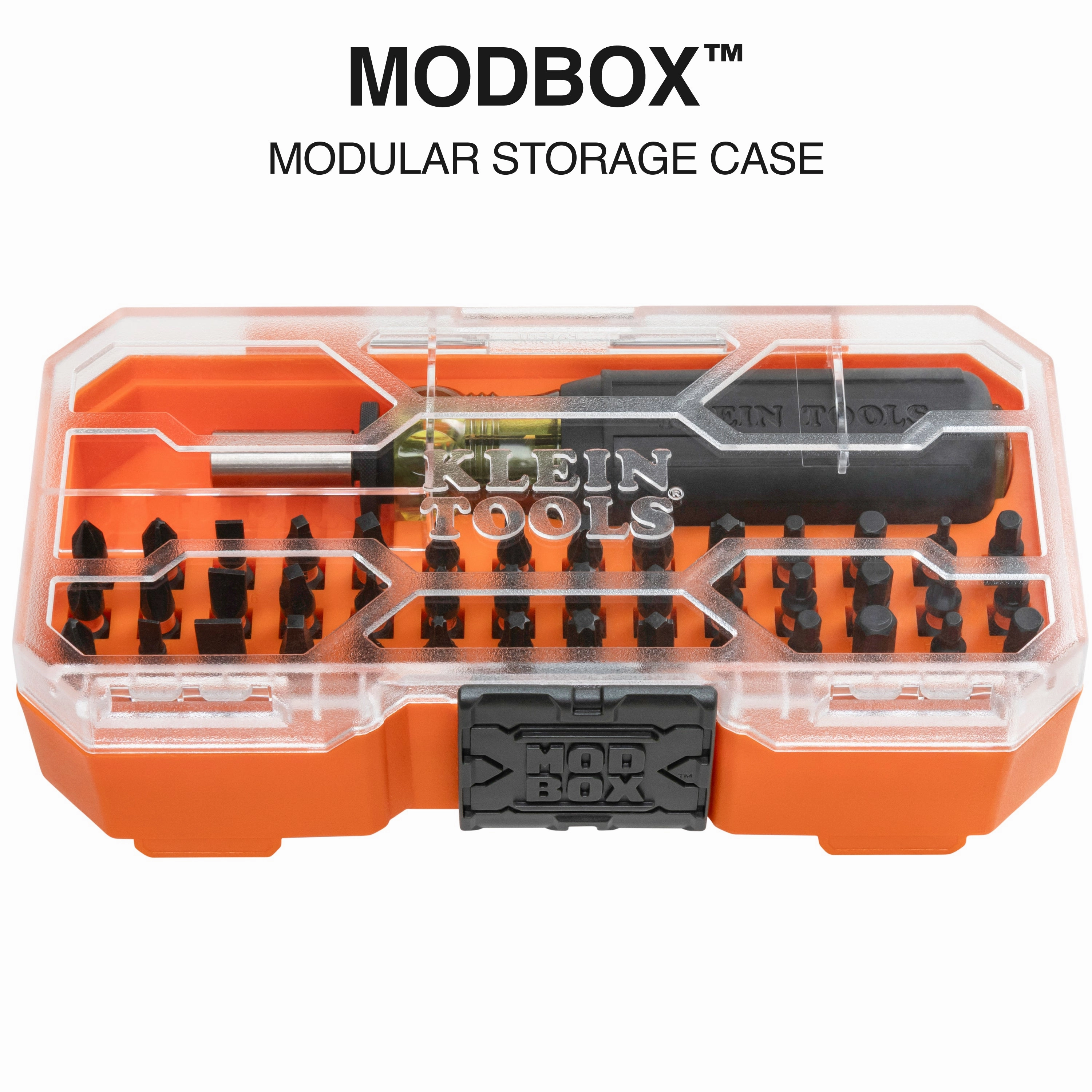 Klein Tools 33803 ProFlex Impact Screwdriver Bit Set, 44 Pc.