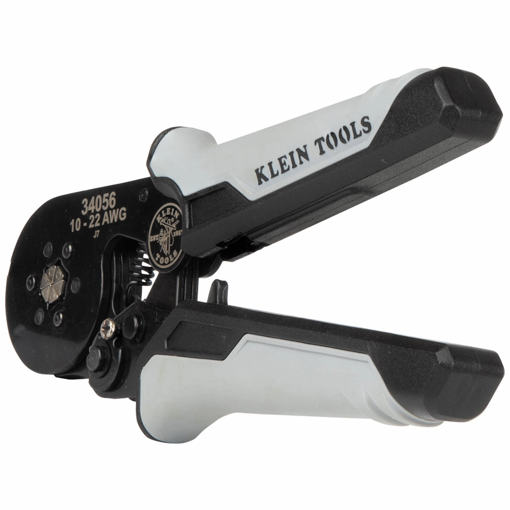 Klein Tools 34056 Ratcheting Ferrule Hex Crimper, 10 to 22 AWG Wire