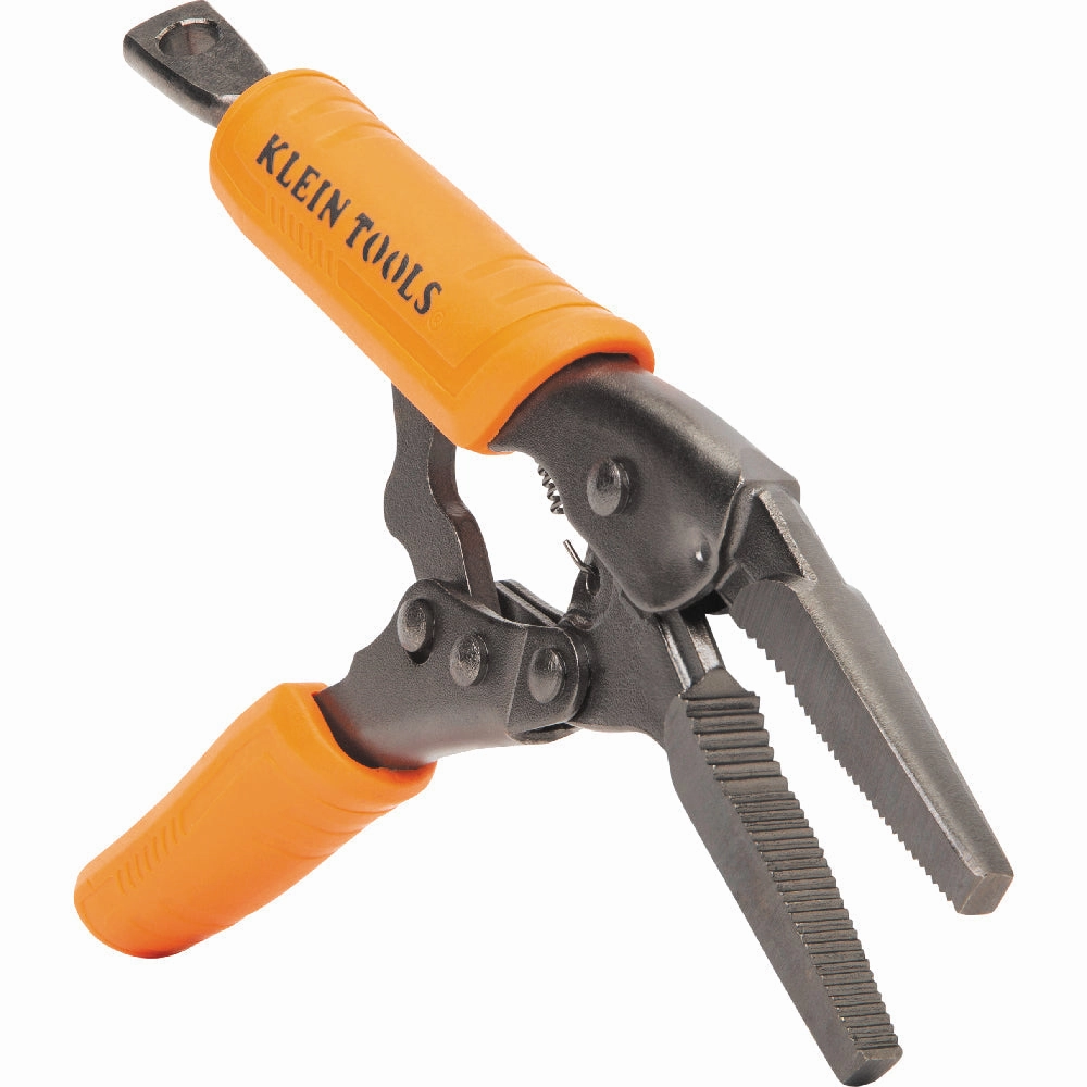 Klein Tools 38661 Long Nose Locking Pliers Set, 6" and 9", 2 Pc.
