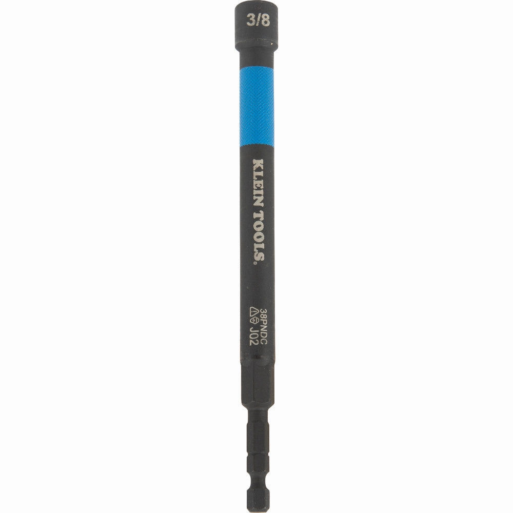 Klein Tools 38PNDC Magnetic Color-Coded Power Nut Setter, 3/8"