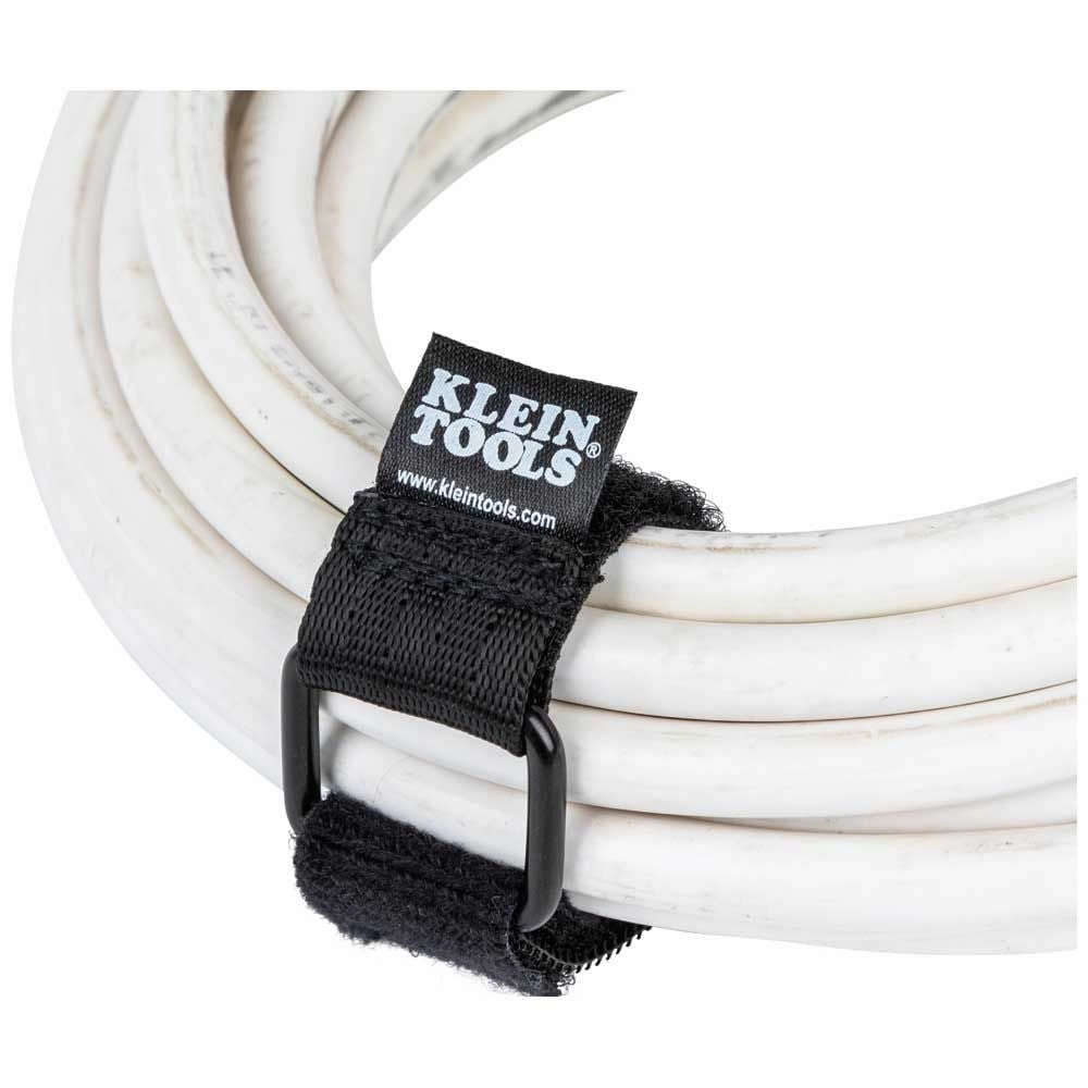 Klein Tools 450-600 Hook and Loop Cinch Straps, 6-Inch, 8-Inch and 14-Inch Multi-Pack