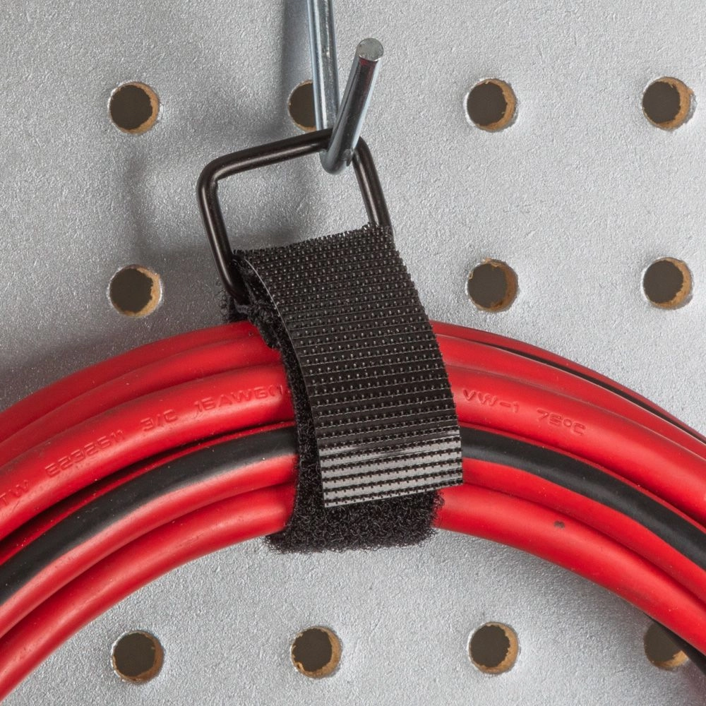 Klein Tools 450-600 Hook and Loop Cinch Straps, 6-Inch, 8-Inch and 14-Inch Multi-Pack