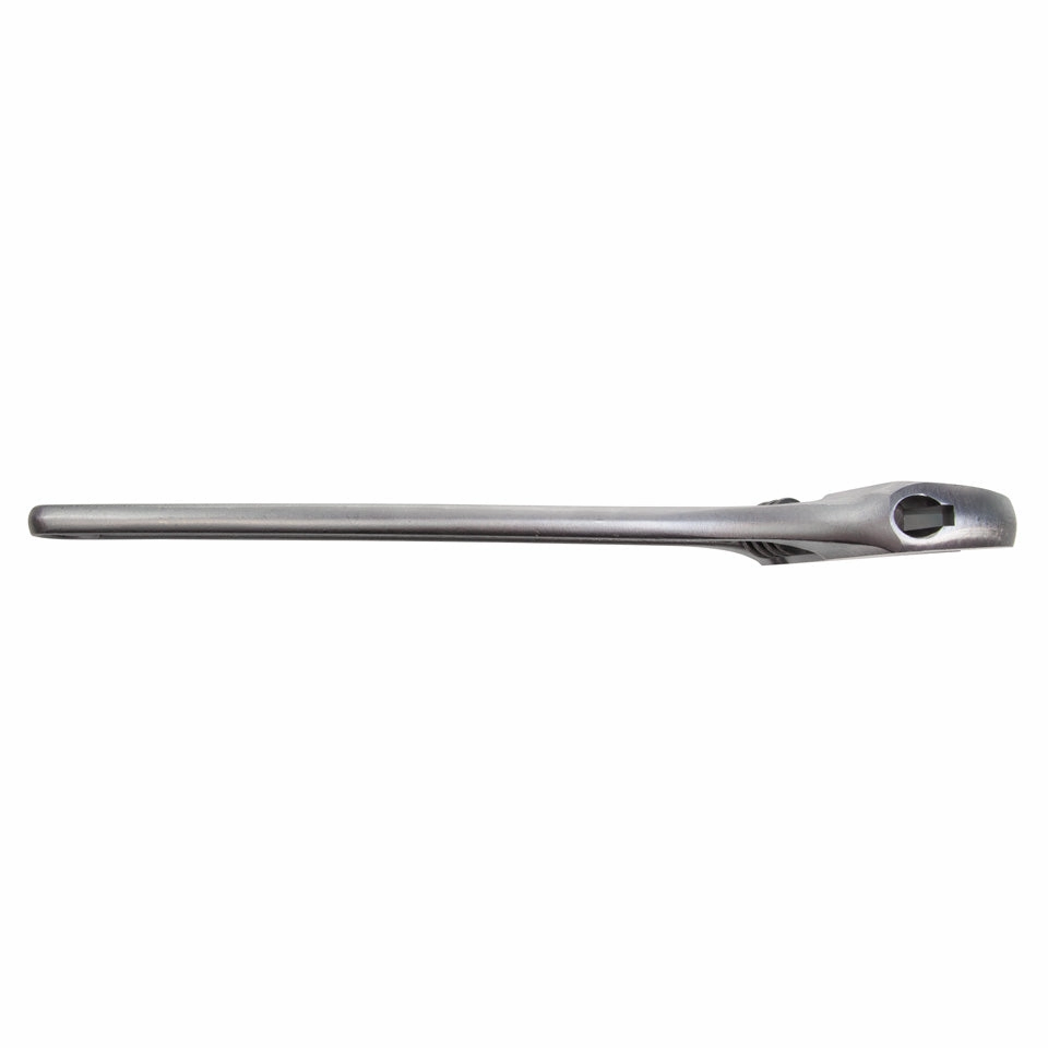 Klein Tools 506-15 Adjustable Wrench, Forged Drive Wrench with High Polish Chrome Finish and Contoured Handle, 15-Inch