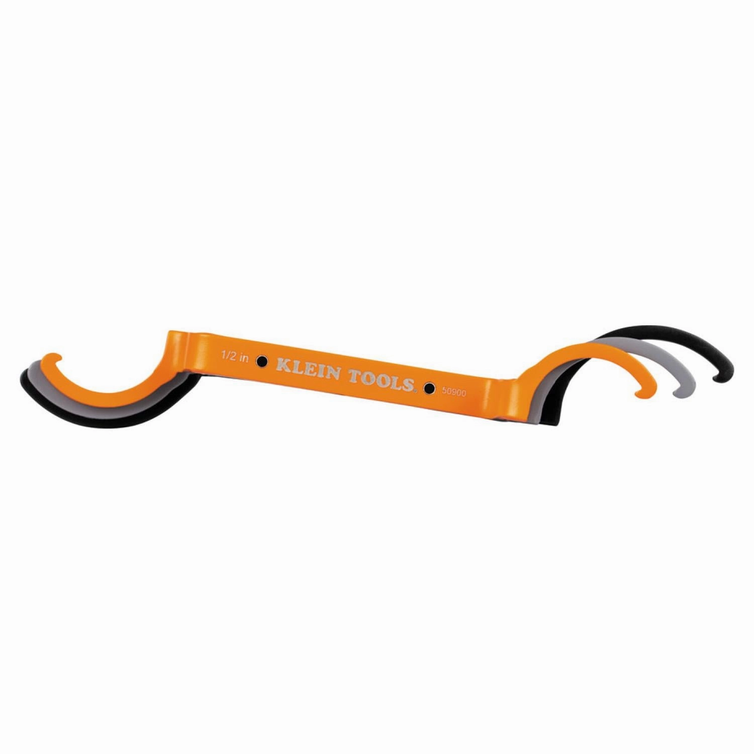 Klein Tools 50900R Ratcheting Locknut Wrench Set, 3 Pc.