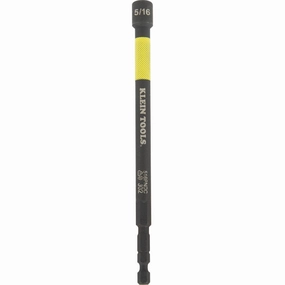 Klein Tools 516PNDC Magnetic Color-Coded Power Nut Setter, 5/16"