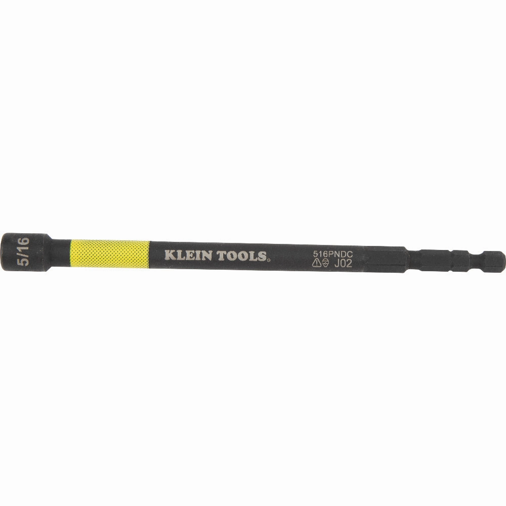 Klein Tools 516PNDC Magnetic Color-Coded Power Nut Setter, 5/16"