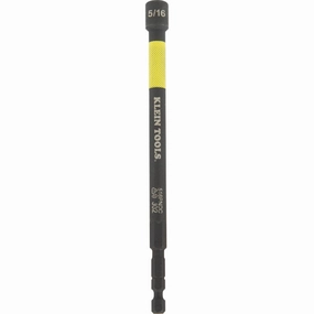 Klein Tools 516PNDC Magnetic Color-Coded Power Nut Setter, 5/16"