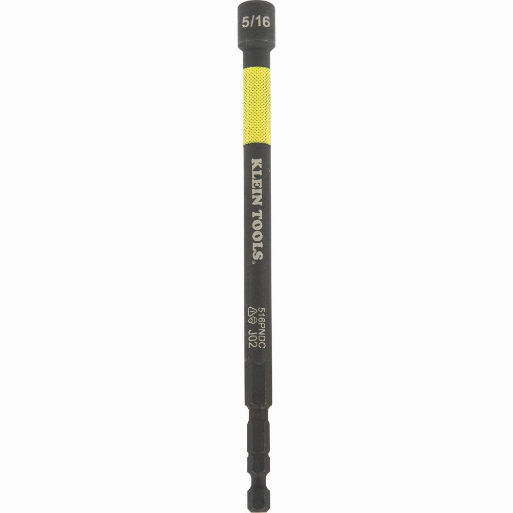 Klein Tools 516PNDC Magnetic Color-Coded Power Nut Setter, 5/16"