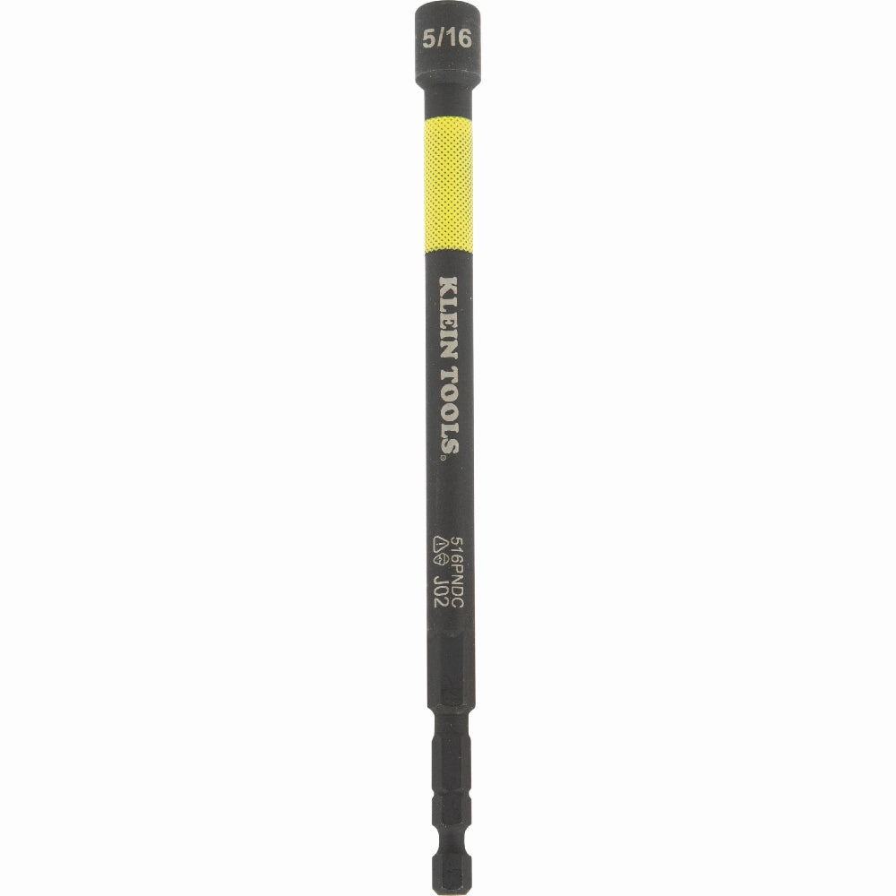Klein Tools 516PNDC Magnetic Color-Coded Power Nut Setter, 5/16"