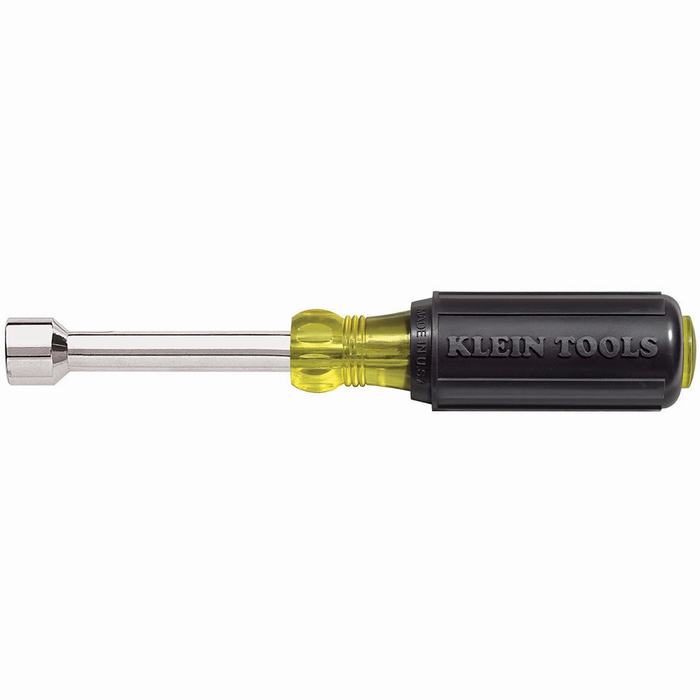 Klein Tools 630-3/8 3/8-Inch Nut Driver with 3-Inch Hollow Shaft