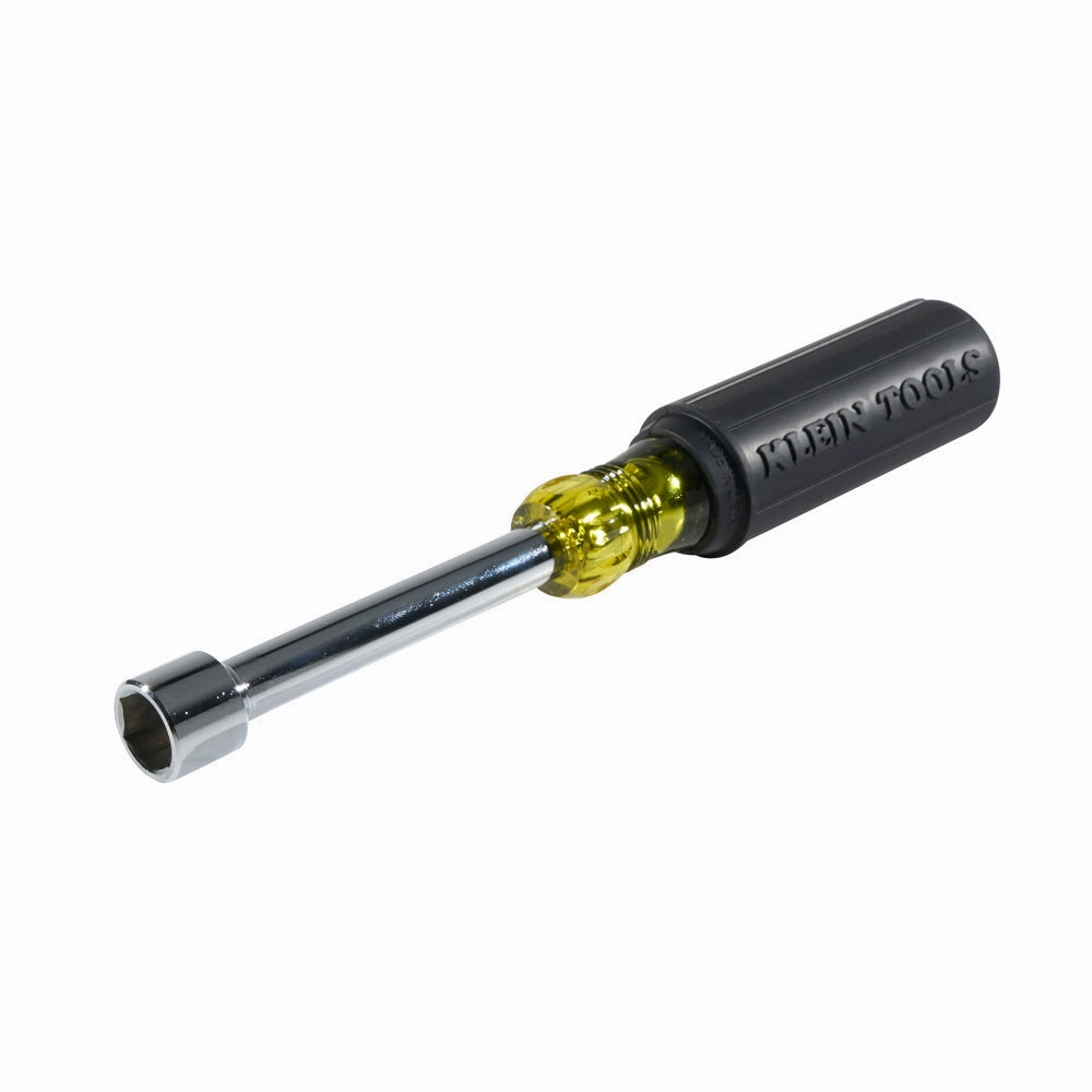 Klein Tools 630-9/16 9/16-Inch Hollow Shaft Nut Driver 4-Inch Shaft
