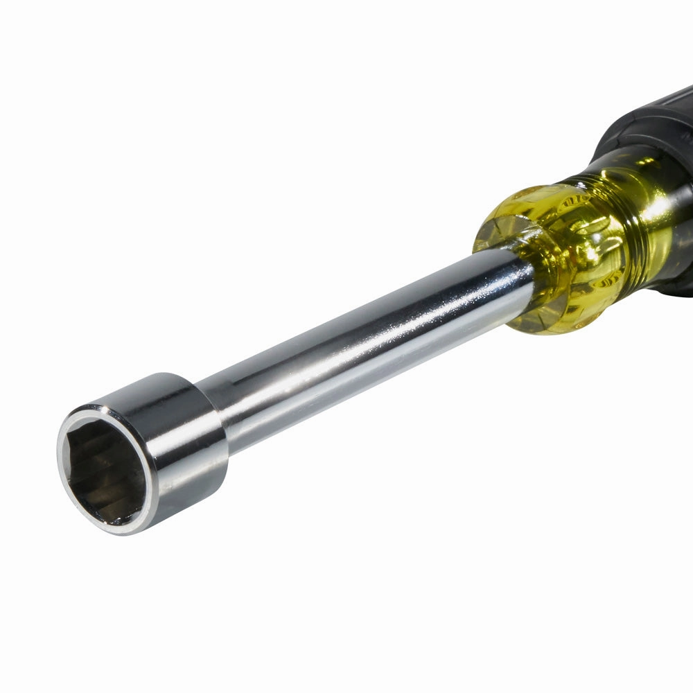 Klein Tools 630-9/16 9/16-Inch Hollow Shaft Nut Driver 4-Inch Shaft