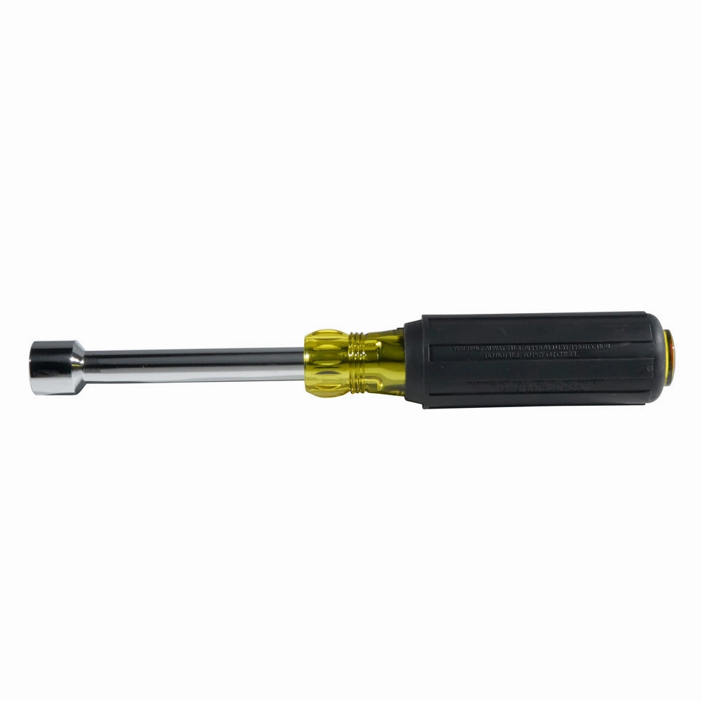 Klein Tools 630-9/16 9/16-Inch Hollow Shaft Nut Driver 4-Inch Shaft