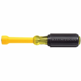 Klein Tools 640-9/16 Hollow Shaft Nut Driver, 9/16-Inch Coated Shaft