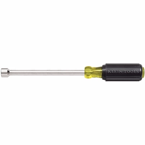 Klein Tools 646-1/4 1/4-Inch Nut Driver with 6-Inch Hollow Shaft