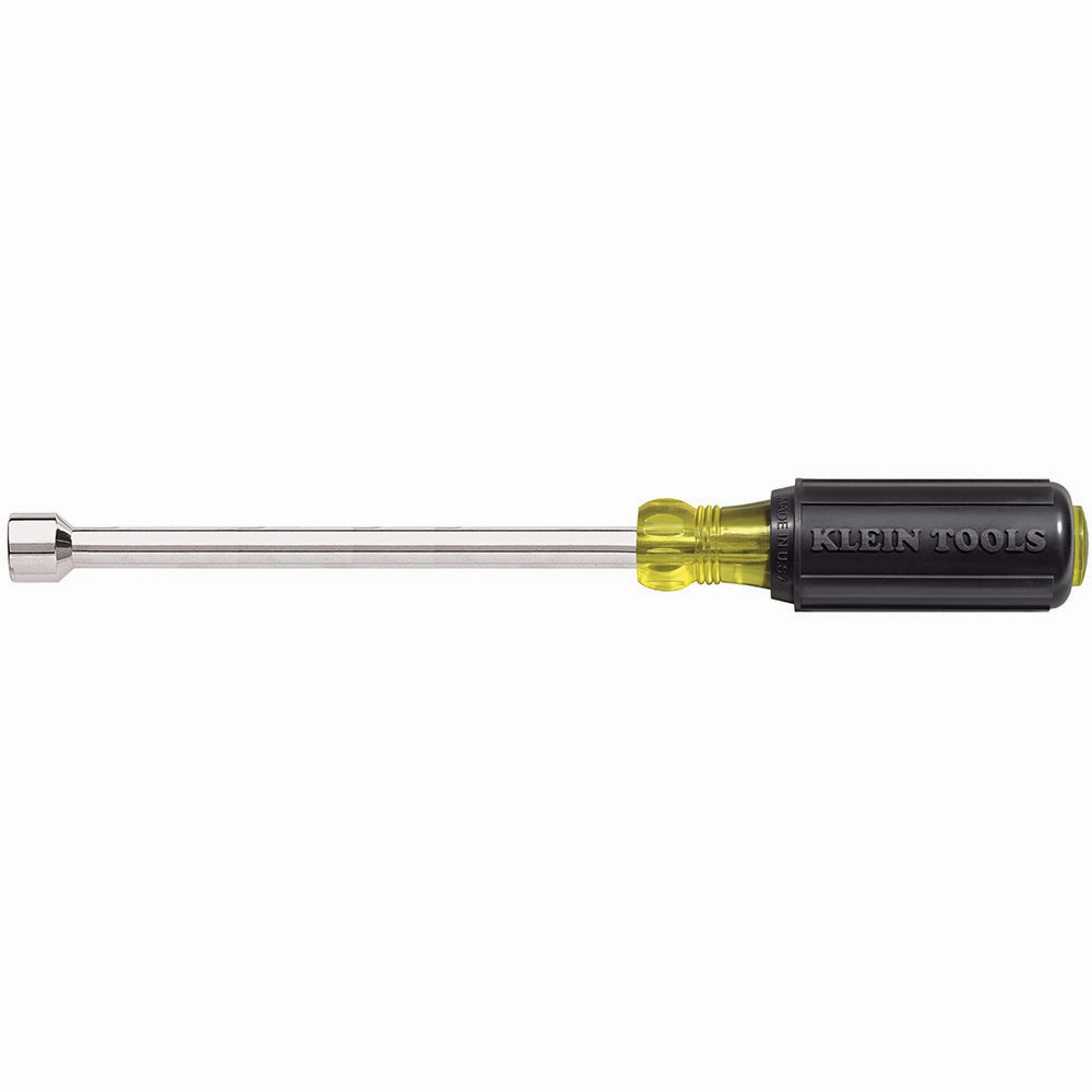 Klein Tools 646-7/16 7/16-Inch Nut Driver, 6-Inch Hollow Shaft