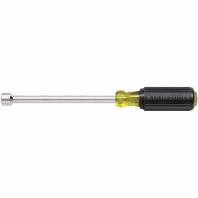 Klein Tools 646-9/16 9/16 x 6" Cushion-Grip Hollow-Shank Nut Driver