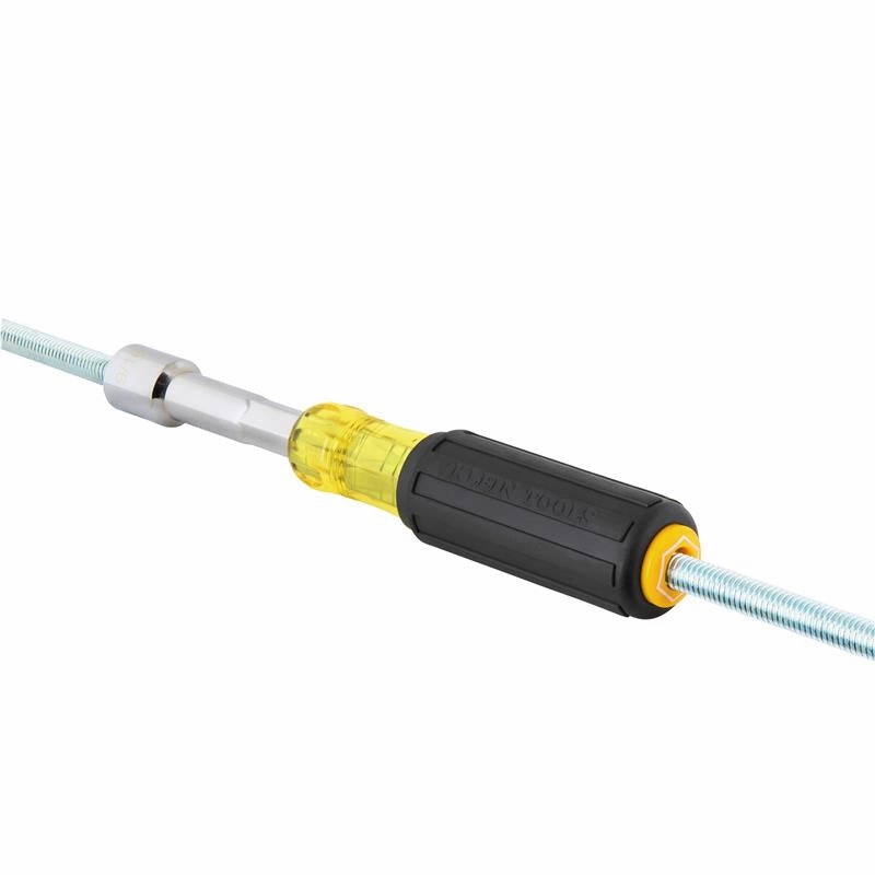 Klein Tools 654516MAG Color-Coded Magnetic Hollow-Shaft Heavy-Duty Nut Driver, 5/16"