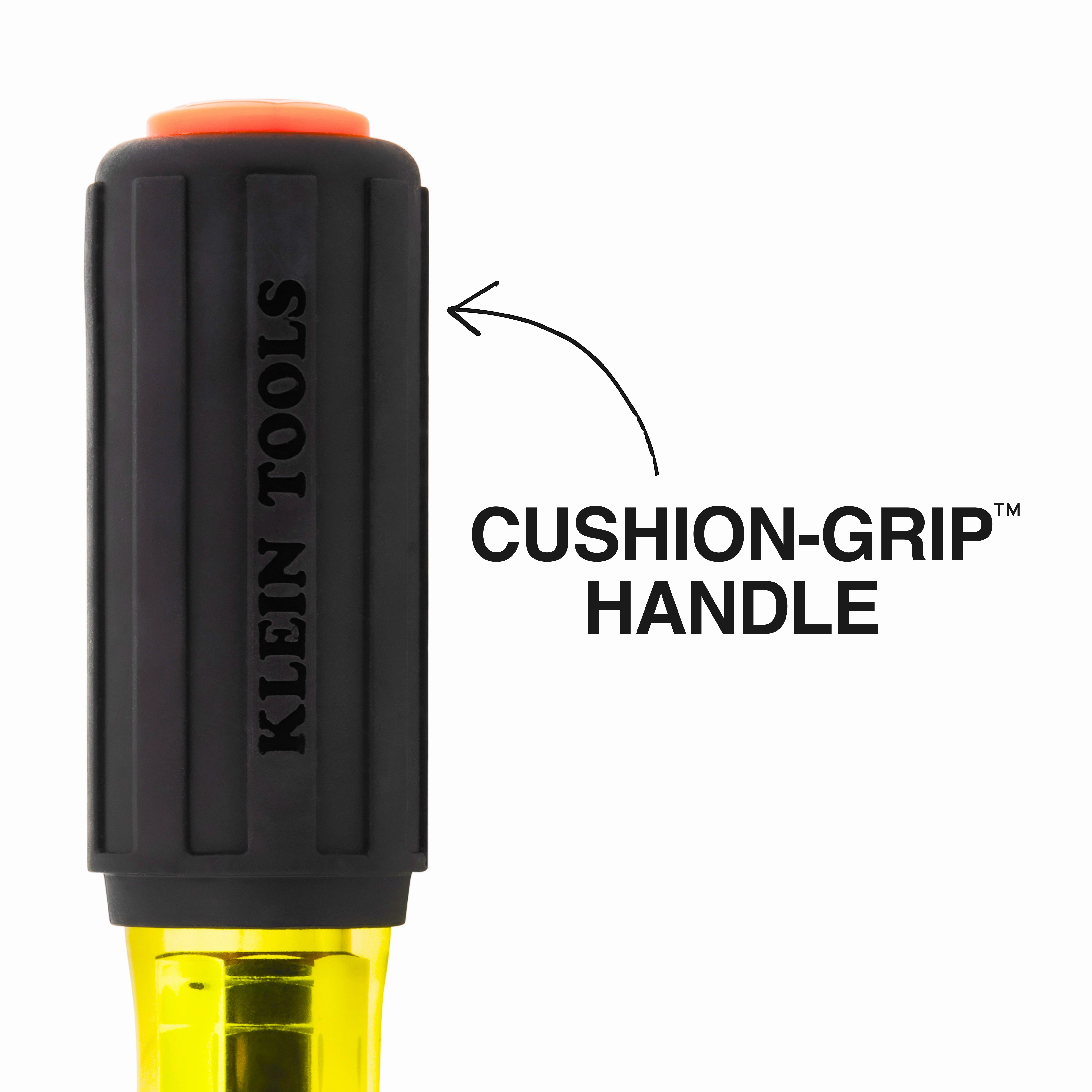 Klein Tools 654916 Color-Coded Hollow-Shaft Heavy-Duty Nut Driver, 9/16"