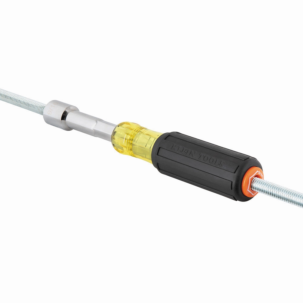 Klein Tools 654916 Color-Coded Hollow-Shaft Heavy-Duty Nut Driver, 9/16"