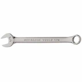 Klein Tools 68415 Combination Wrench, 9/16-Inch