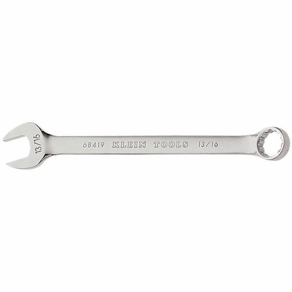 Klein Tools 68419 Combination Wrench, 13/16-Inch