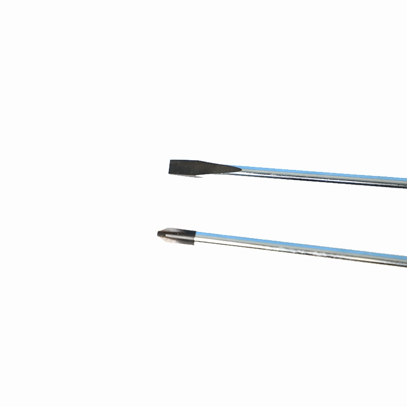 Klein Tools 85072 10" Long Blade Screwdriver Set, 2 Piece