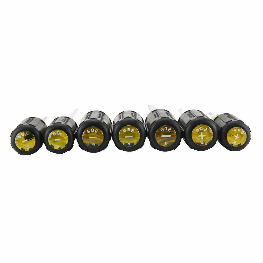 Klein Tools 85076 7 Piece Cushion-Grip Screwdriver Set