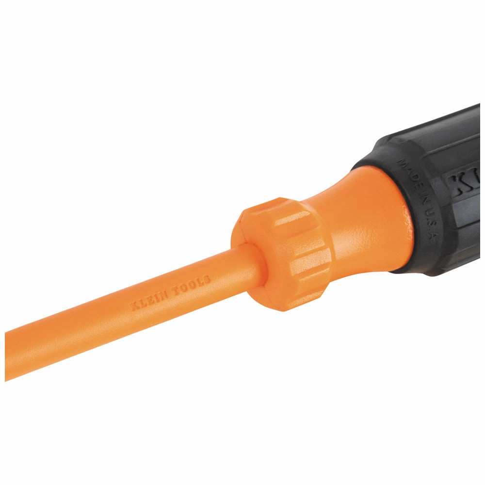 Klein Tools 85077INSR Insulated Screwdriver Set Plus Magnetizer, 7 Pc.