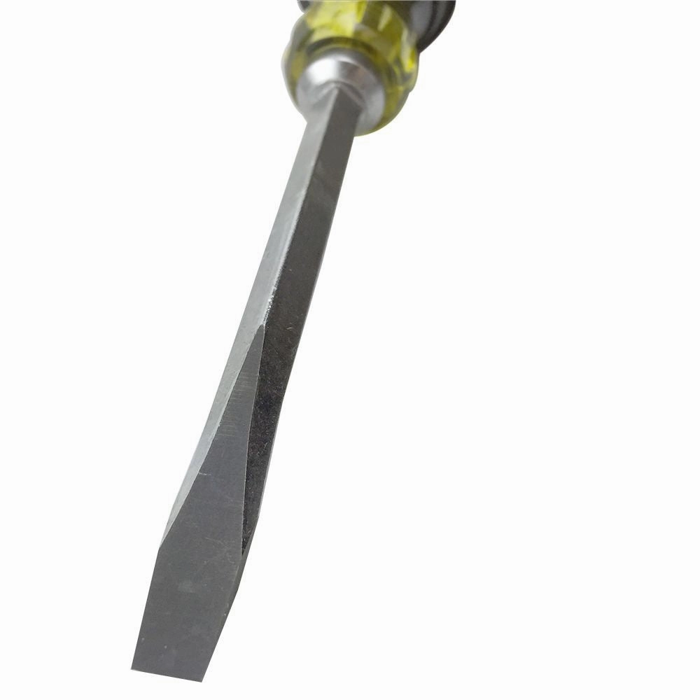 Klein Tools 85442 Screwdriver Set, 1/4 Keystone and #2 Phillips Precision Machined Tips, Cushion-Grip Handles, 4-Inch Shank, 2-Piece