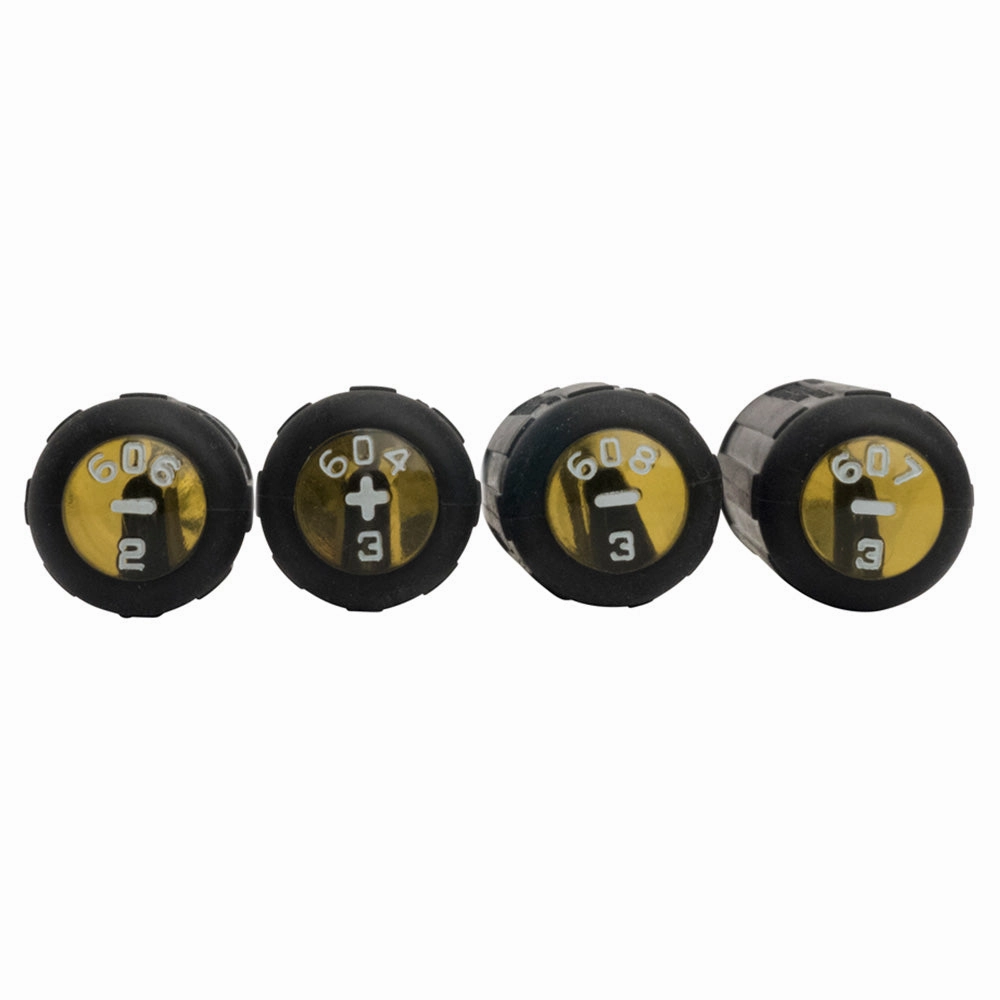 Klein Tools 85484 Mini Slotted and Phillips Screwdriver Set with Tip-Identand Premium Chrome Plated Shafts, 4-Piece