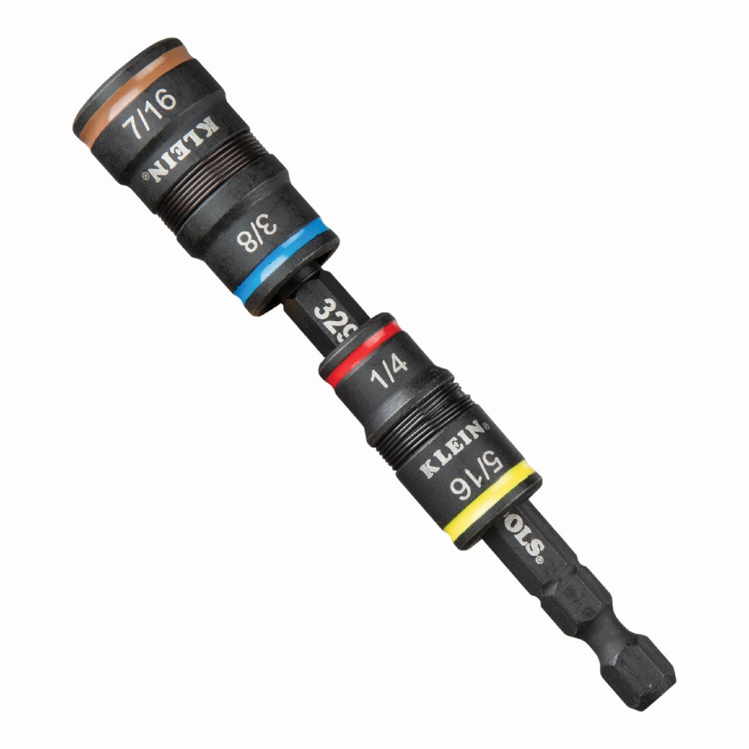 Klein Tools 85515HD Flip Socket, Mini Ratchet and Multi-Bit Driver Set, 3 Pc.