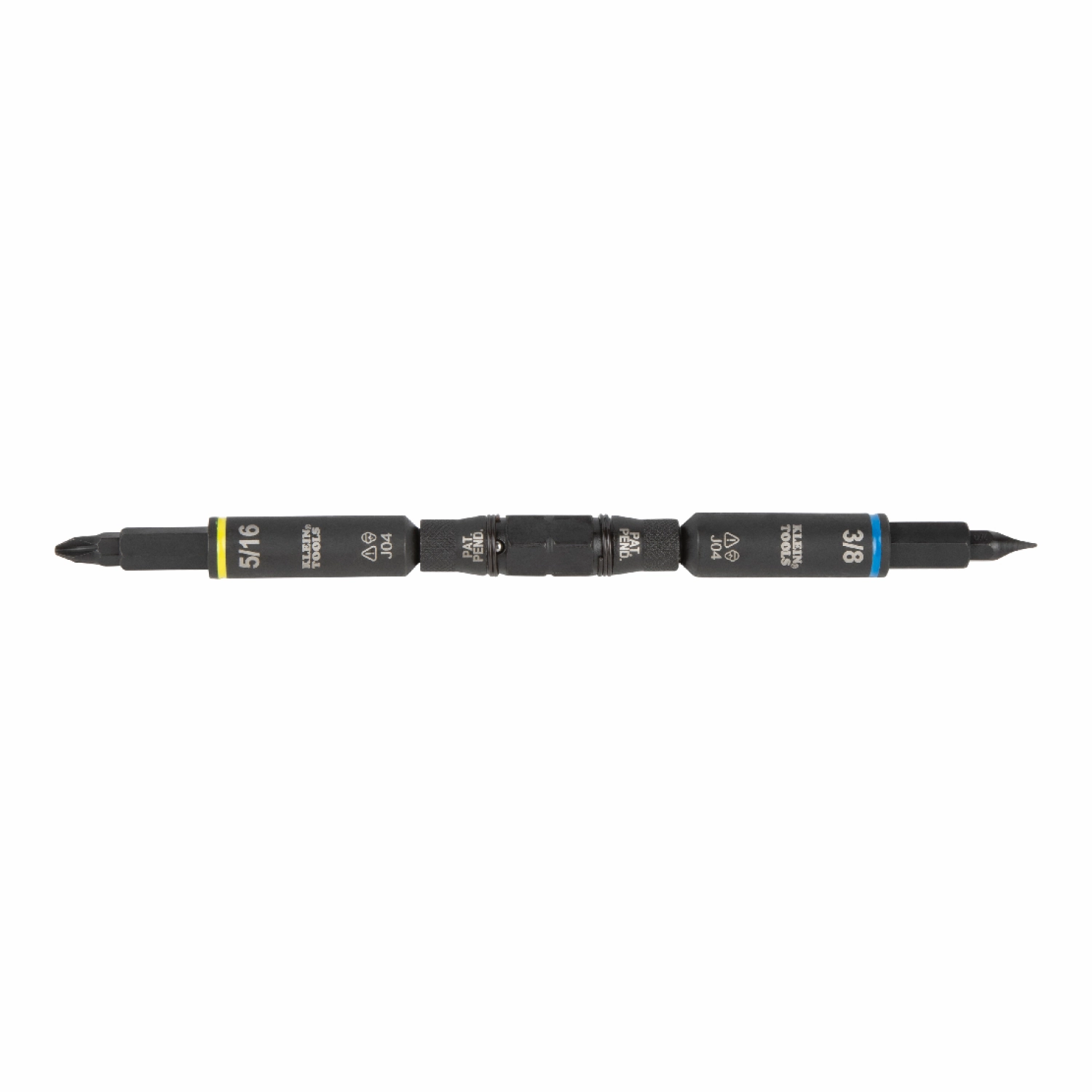 Klein Tools 85517HD 11-in-1 Impact-Rated Driver and Flip Socket Set, 2 Pc.