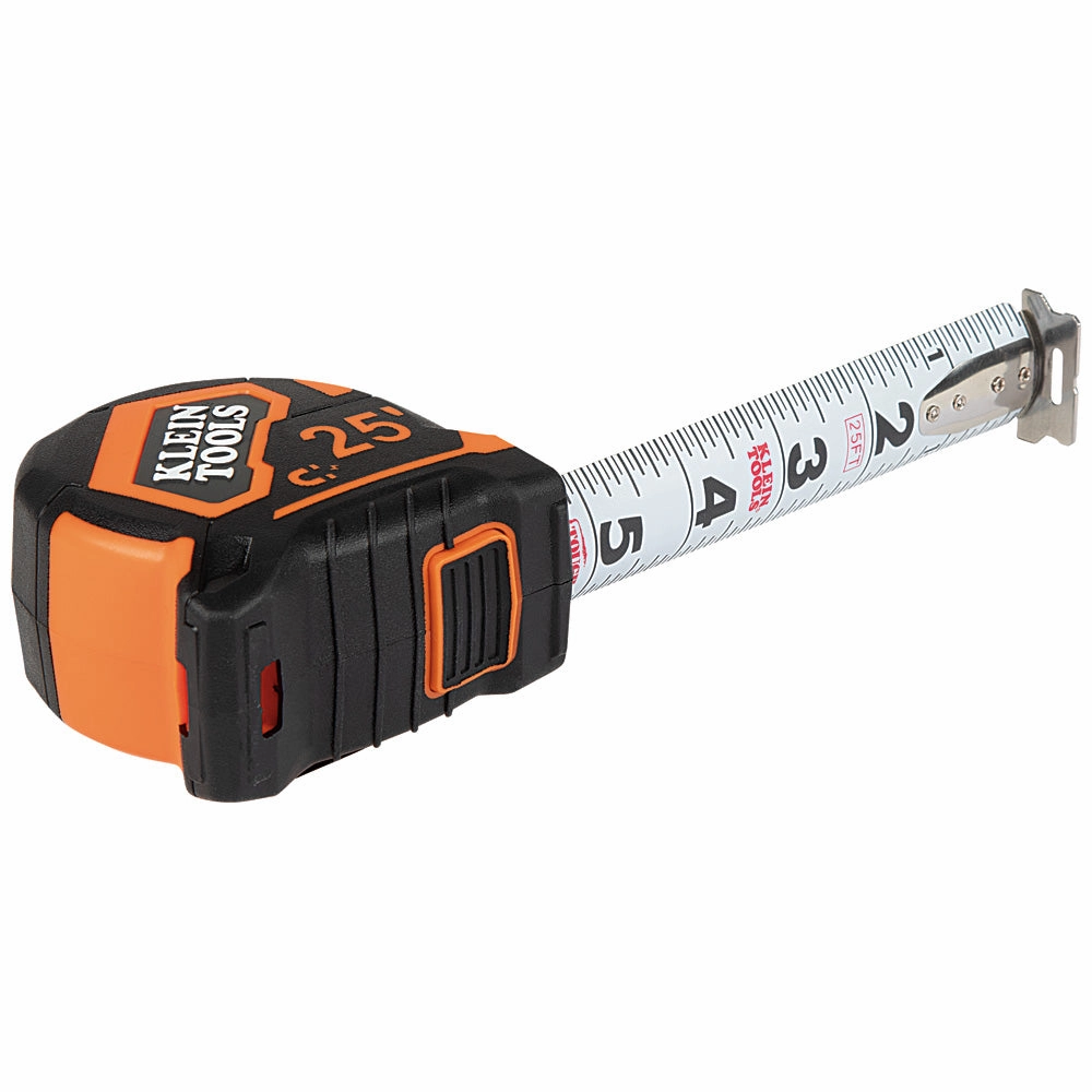 Klein Tools 9225 Tape Measure, 25-Foot Magnetic Double-Hook