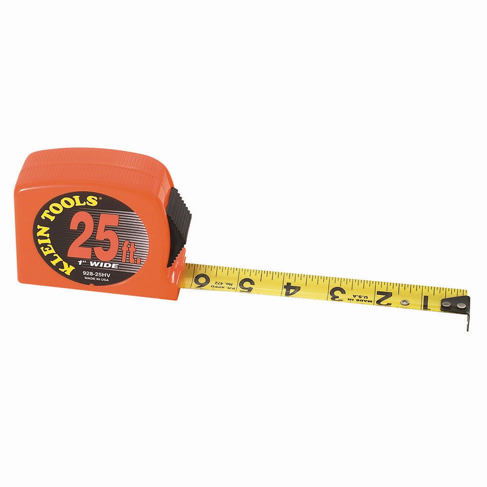 Klein Tools 9230 Tape Measure, 30-Foot Magnetic Double-Hook