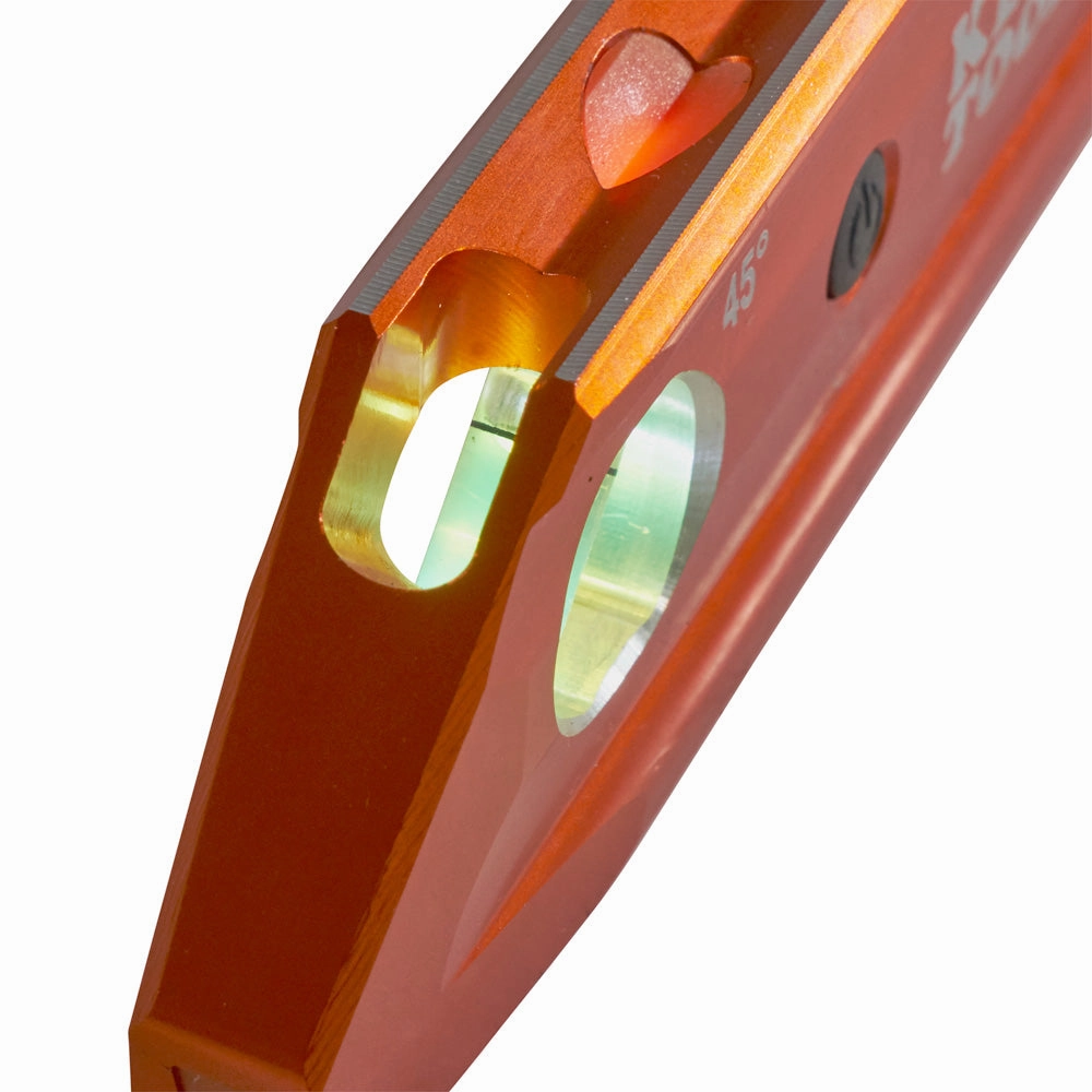 Klein Tools 935RBLT Lighted Level, Magnetic Torpedo, 3 Vial, V-Groove and Magnet Track