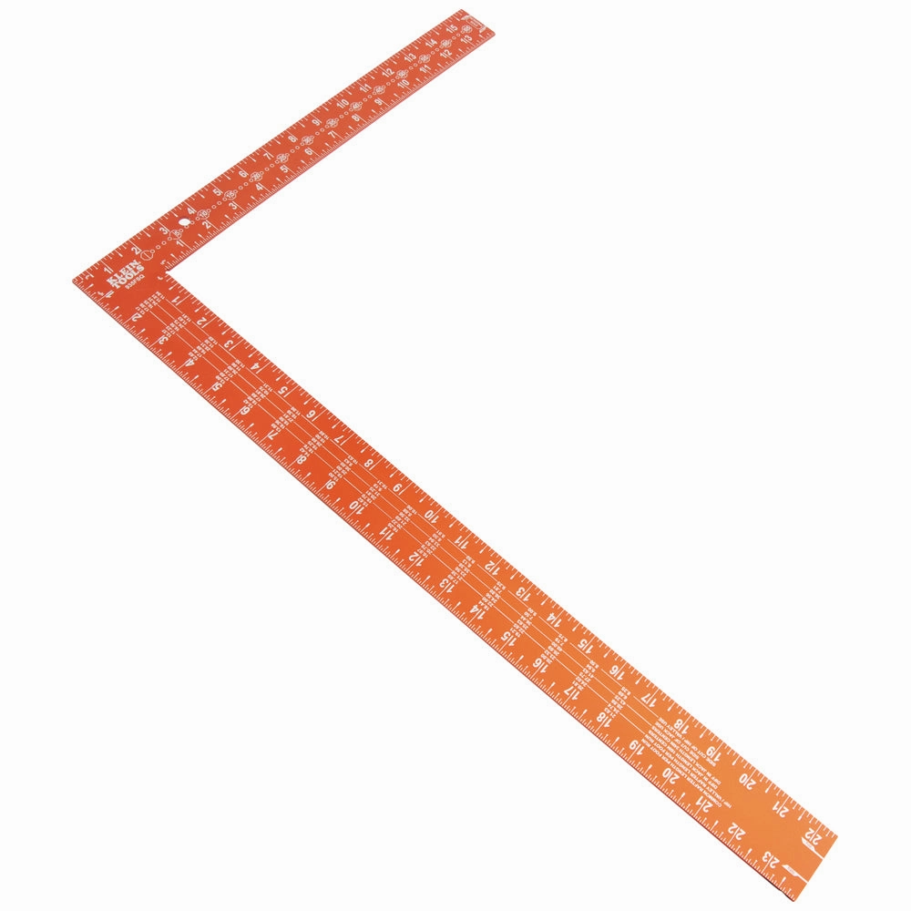 Klein Tools 935SQVP Rafter and Framing Square Set