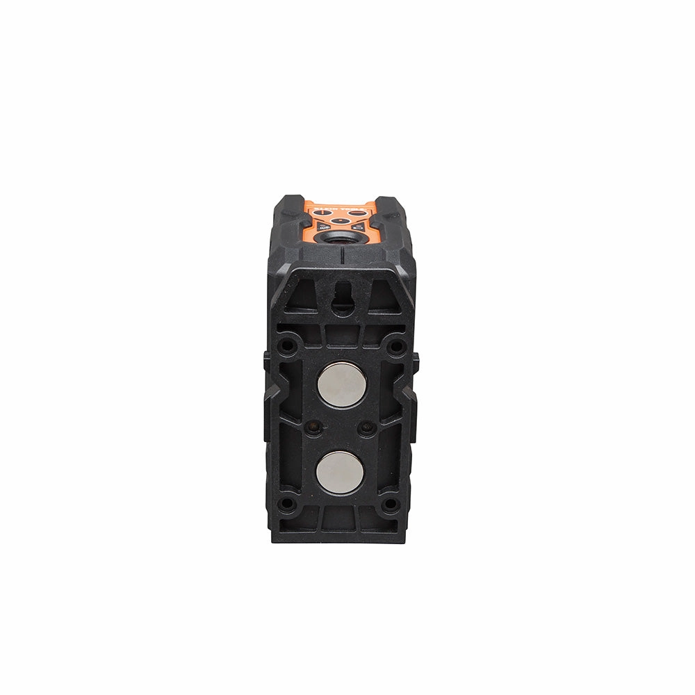 Klein Tools 93LCLS Cross Line Laser Level with Plumb Spot, Self-Leveling, Includes Magnetic Mounting Clamp