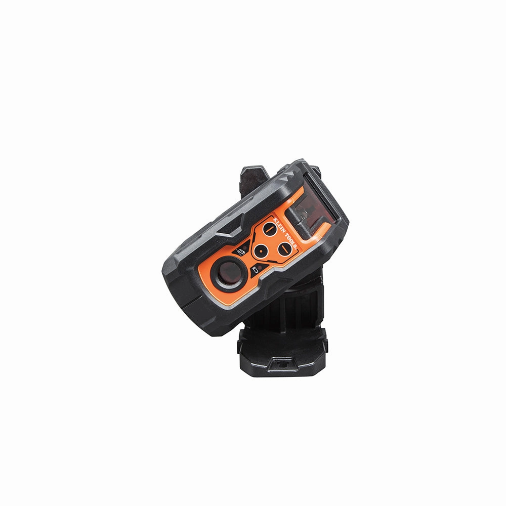 Klein Tools 93LCLS Cross Line Laser Level with Plumb Spot, Self-Leveling, Includes Magnetic Mounting Clamp