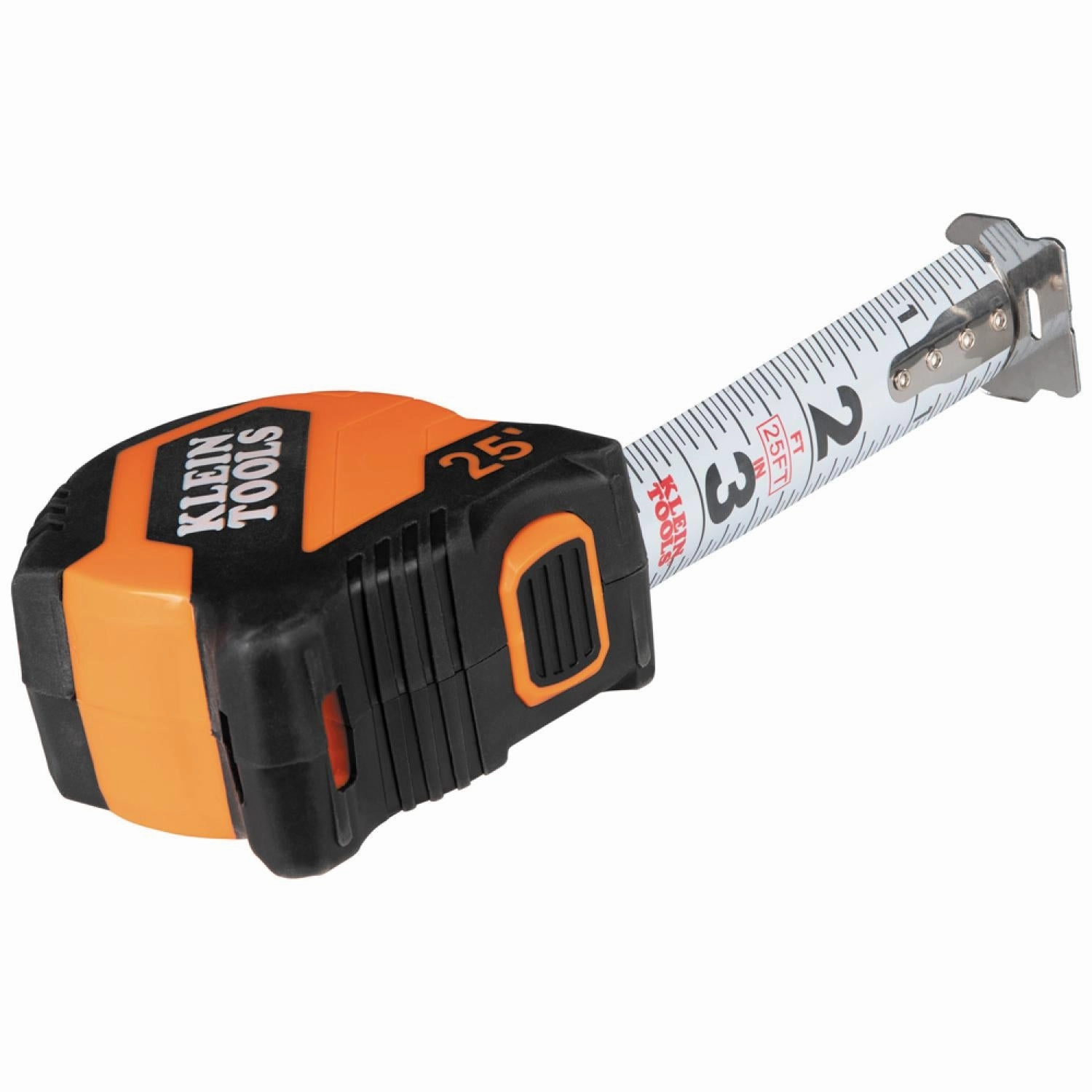 Klein Tools 9525 Tape Measure, 25-Foot Compact, Double-Hook