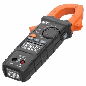 Klein Tools CL490 400A AC/DC Dual-Display Auto-Ranging Digital Clamp Meter