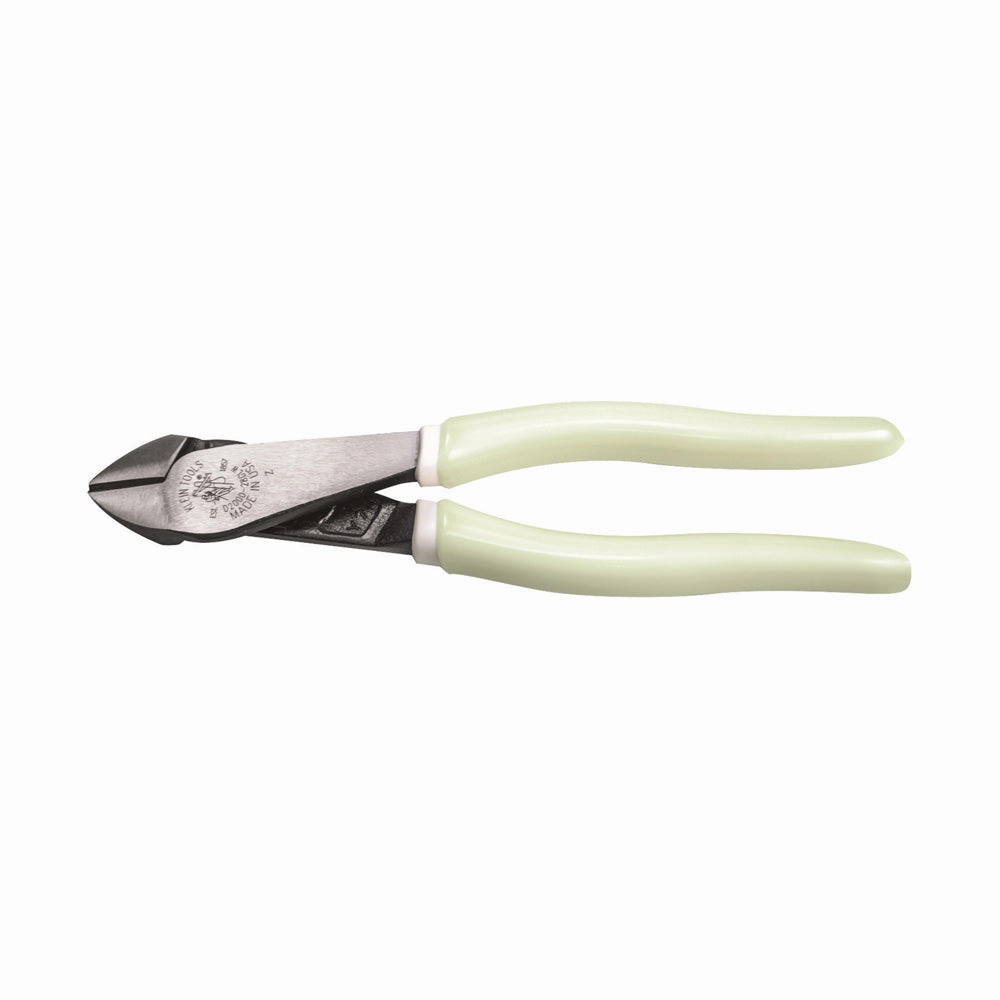 Klein Tools D200028GLW Pliers, Hi-Viz Diagonal-Cutters