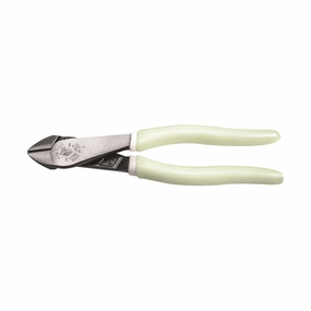 Klein Tools D200028GLW Pliers, Hi-Viz Diagonal-Cutters