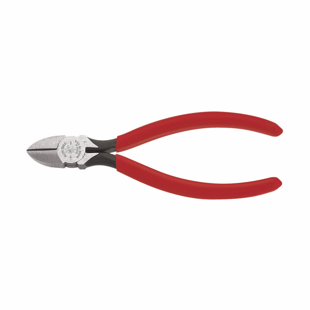 Klein Tools D202-6 Diagonal-Cutting Pliers, Tapered Nose, 6"