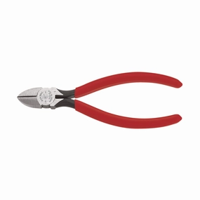 Klein Tools D202-6 Diagonal-Cutting Pliers, Tapered Nose, 6"