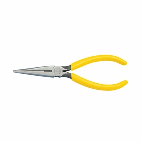 Klein Tools D203-7 Standard Long-Nose Pliers, 7 in